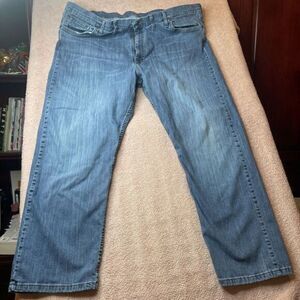 Wrangler Authentics Men's Classic 5-Pocket Regular Fit Cotton‎ Jean 46 X 30 #31